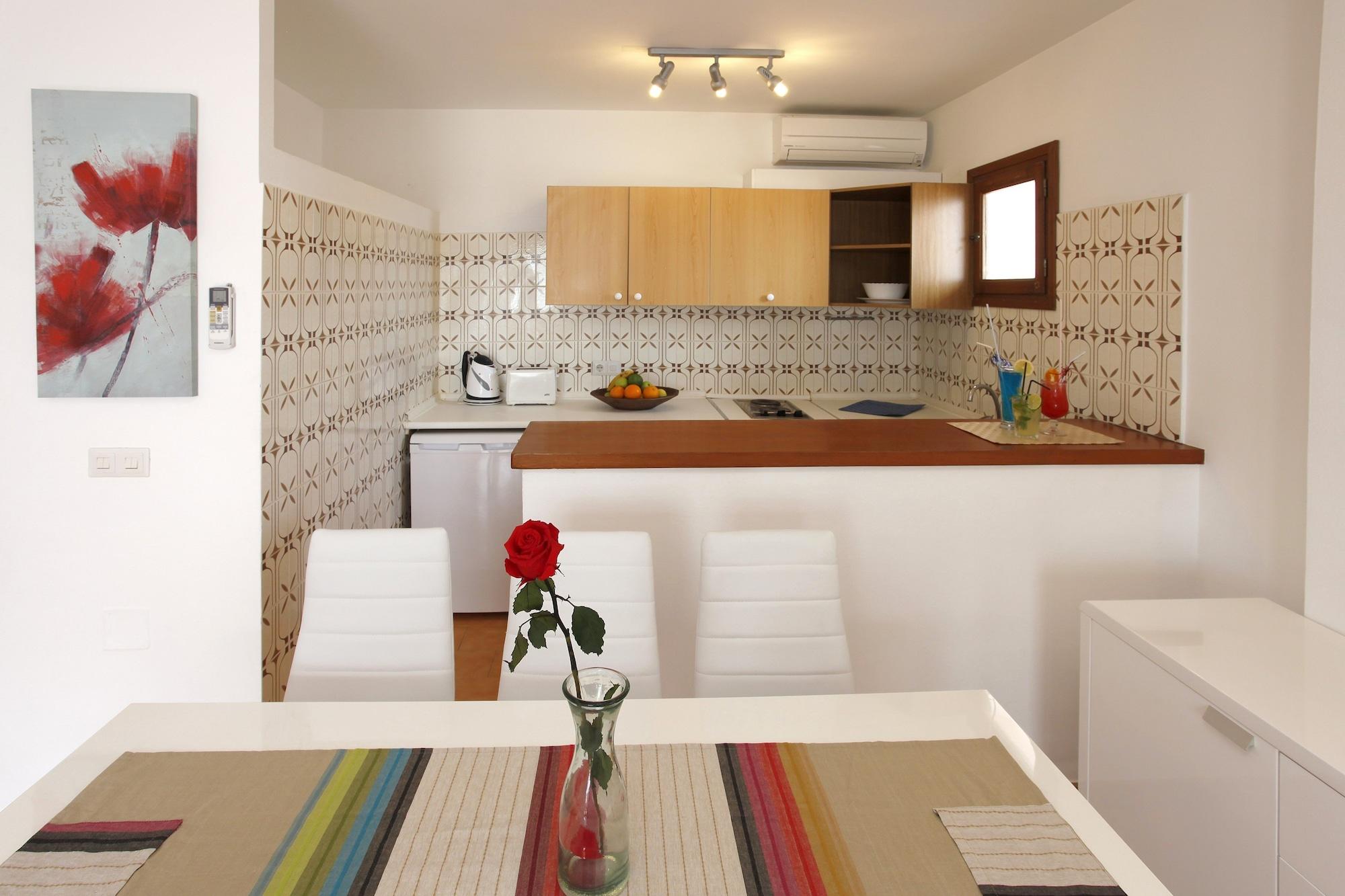 Typic Sandic Apartments Es Cana Dış mekan fotoğraf