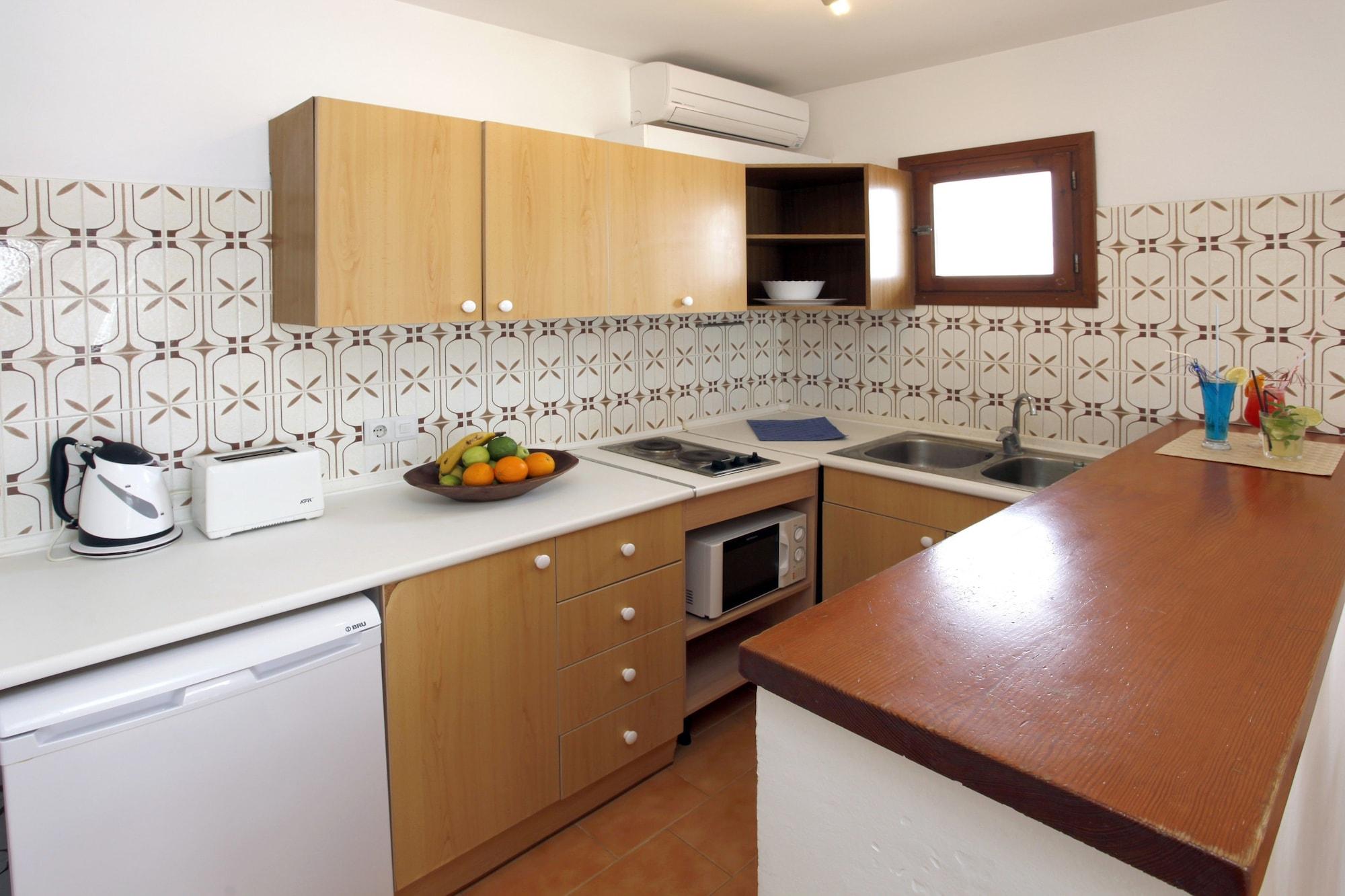 Typic Sandic Apartments Es Cana Dış mekan fotoğraf