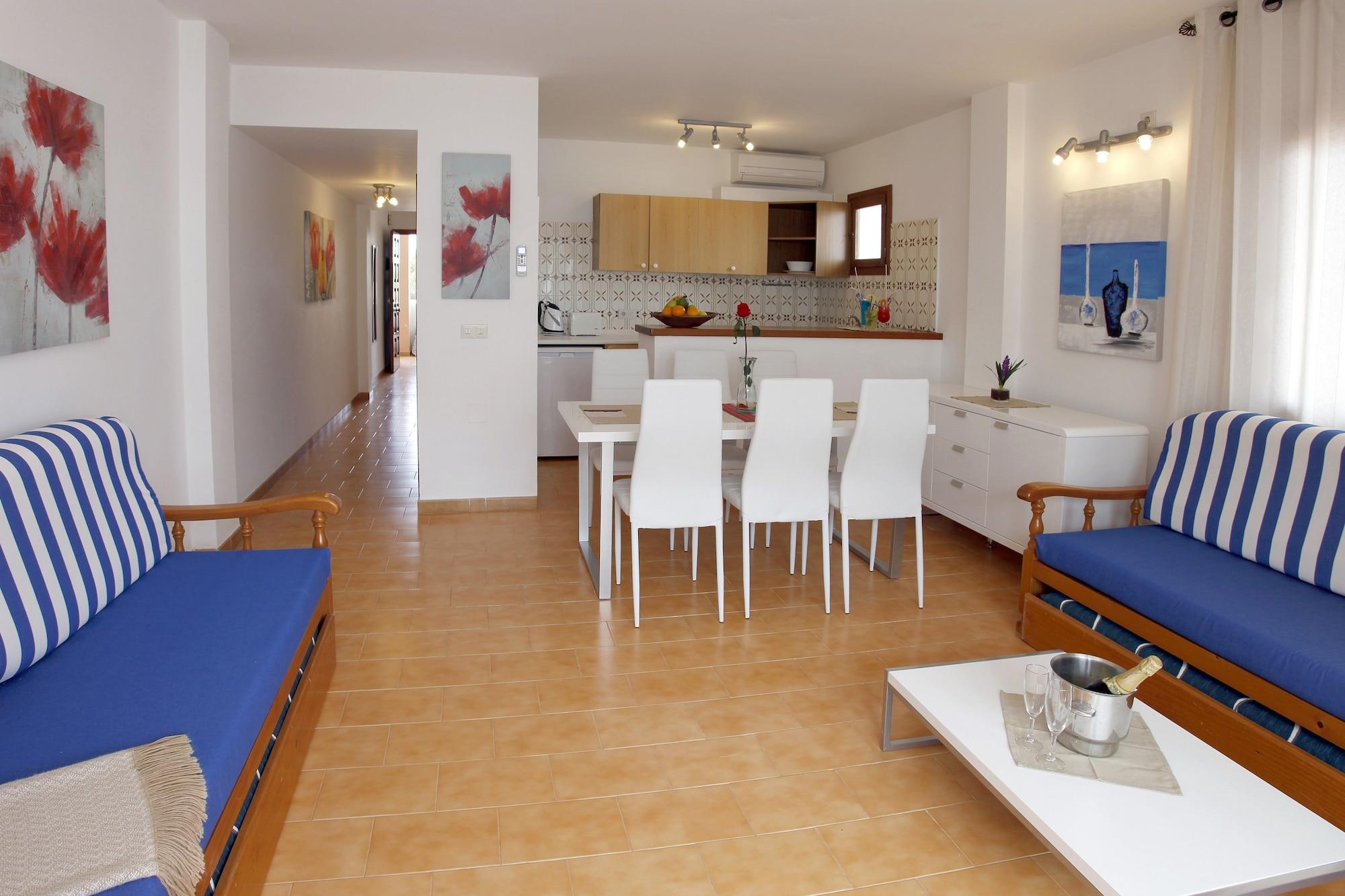 Typic Sandic Apartments Es Cana Dış mekan fotoğraf