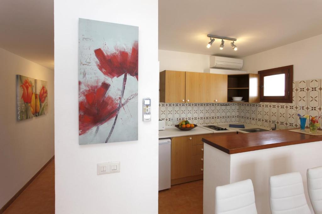Typic Sandic Apartments Es Cana Dış mekan fotoğraf